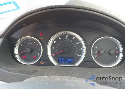 2009 Hyundai Sonata Gls V6 из США, поврежденный, VIN 5NPET46F99H503655